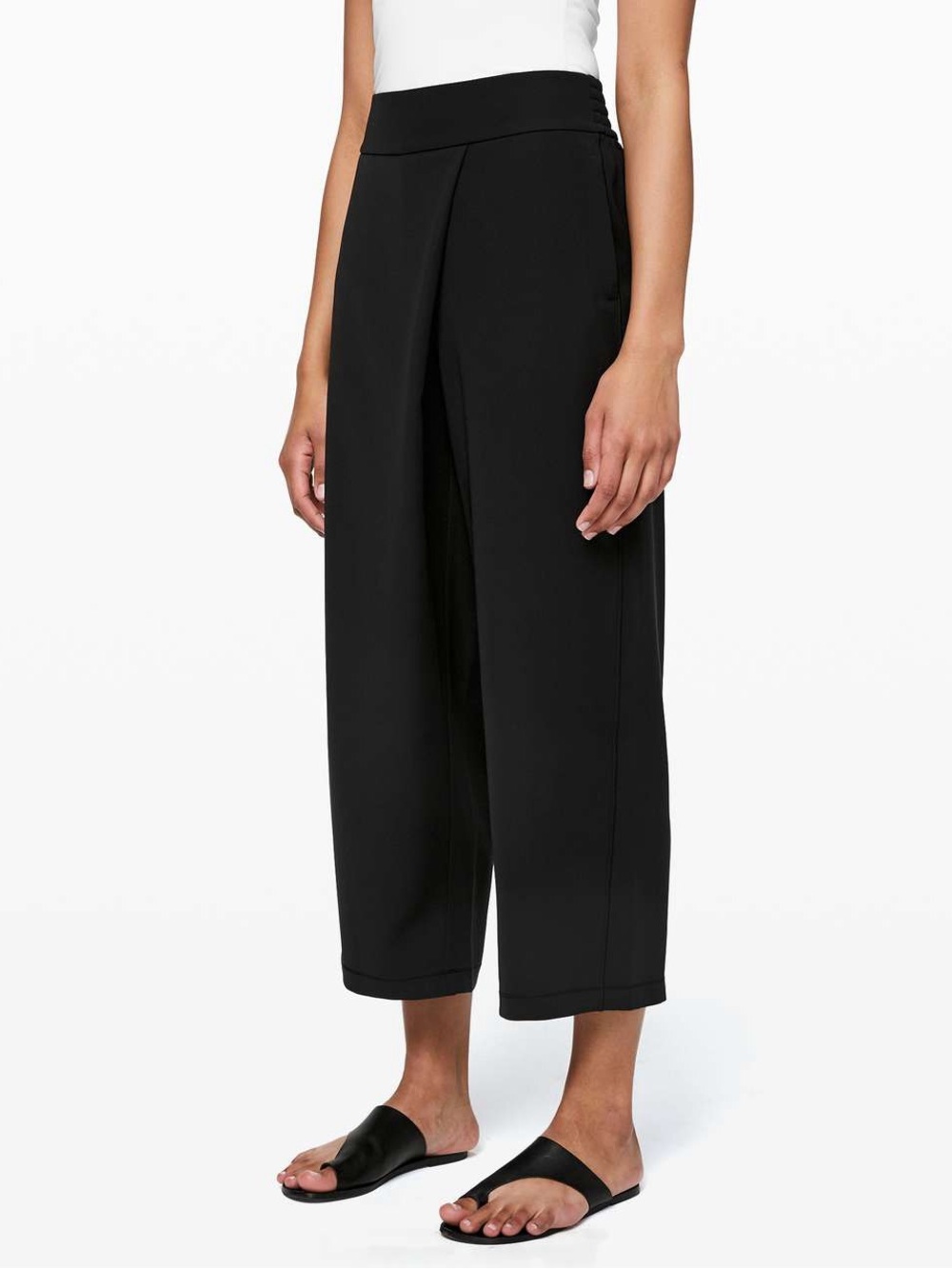 Lululemon With The Flow Pant Black Size 10